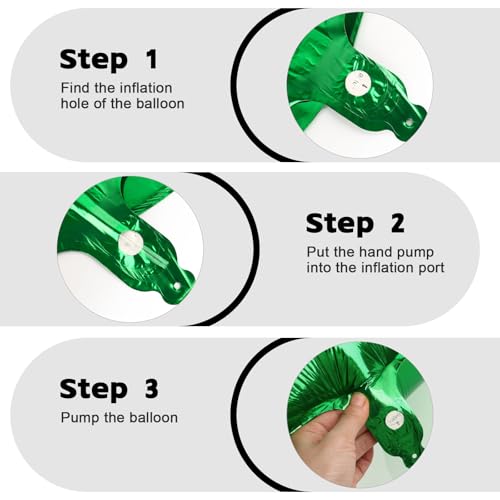 Image of Number Balloons Dark Green 2026 Balloon 40 inch for 2026 Party Decoration | Saturated Color, Large 40 in, With Inflation Straw & Hanging Hole, For Back-To-School Season, Forest Picnic Party, Christmas