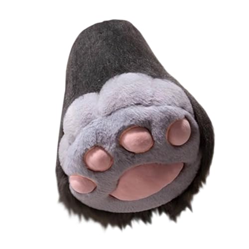 POIUIYQA Zapatos de Patas Cosplay Cute Slip-On para Convenciones