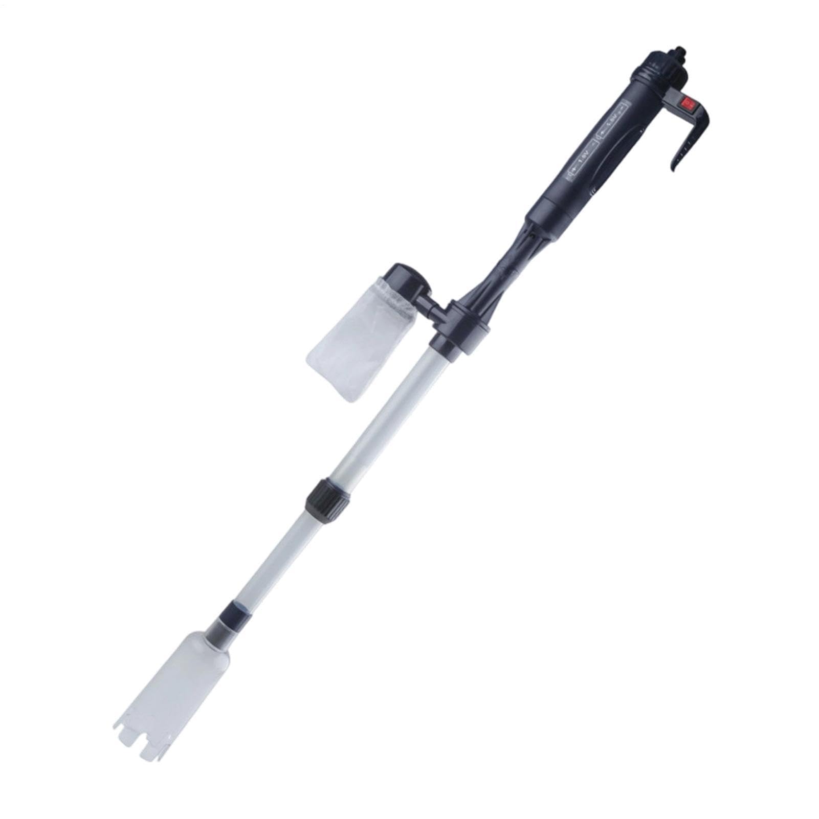 Aquarium Vacuum Gravel Cleaner, Adjustable Battery Fish Tank Water Changer