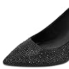 Tamaris Damen Pumps Vegan schwarz 38 #4