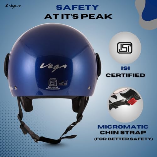 Image of Vega Atom M.Blue Helmet-M