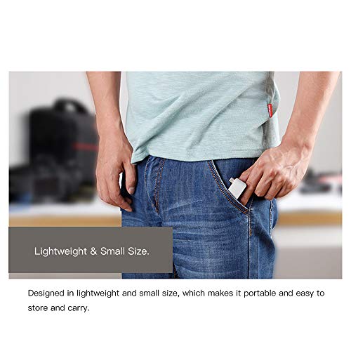 Andoer Adaptador de conversor 5IN1 USB-C multi-porta para USB 3.0 Type-C Leitor de cartão SD TF Plug