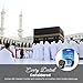 Islamic Men’s Hypoallergenic Premium Microfiber Ihram Towel Set for Hajj and Umrah – 2PCS Soft, Absorbent, Breathable Ahram/Ehram Towels – Adjustable Ihram Belt, Tasbih Counter, Vaseline – 110x220cm