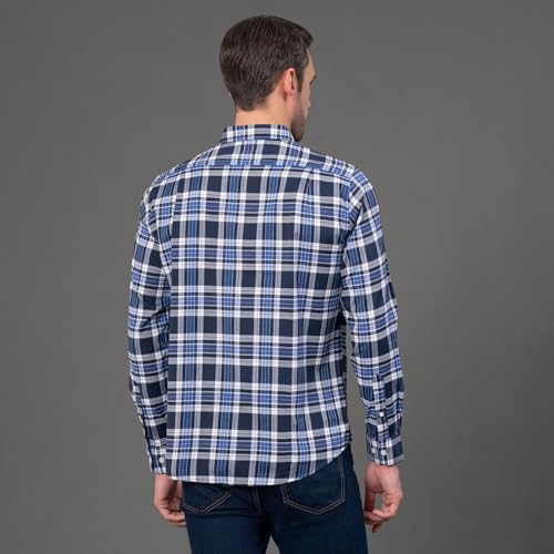 Image of Red Tape Men's Cotton Regular Fit Shirt