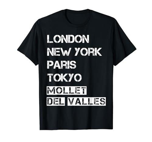 Amo mi ciudad Mollet del Vallès - mi hogar Camiseta
