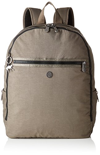Kipling DEEDA Mochila tipo casual  42 cm  19 liters  Beige  Spark Taupe
