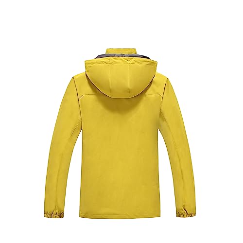 Lightweight Waterproof Jackets with Detachable Hood for Men2