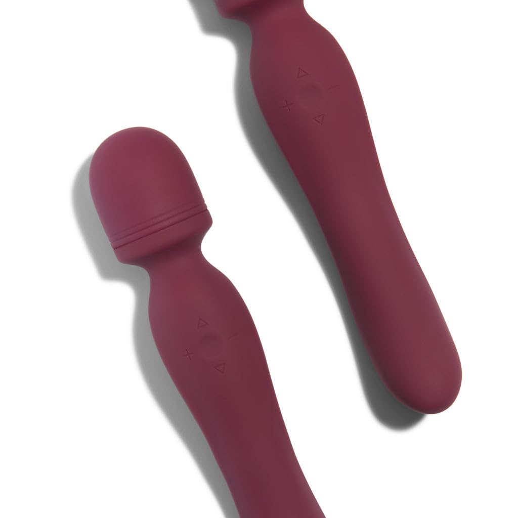 Platanomelón - Vibrador Clitorial Con Penetración, 5 Modos de Vibración y 5 Velocidades, Sumergible y Recargable - Diva Plus Morado