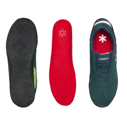 Image of LUDIC Motorsport Men's Sneaker | Premium Suede Low-Profile Driving Shoe | Racetrack Engraved Outsole