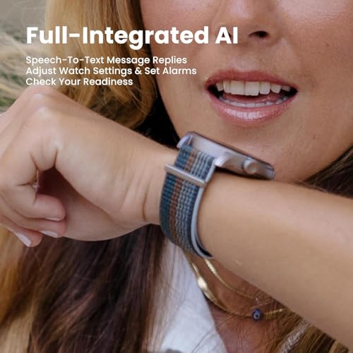 Image of Amazfit Balance Smart Watch for Men Women, Amazon Alexa Built-in, GPS, Bluetooth Calls, 14-Day Battery, Body Composition & Health Analysis, Fitness Tracker Smartwatch for Android iPhone(Renewed)