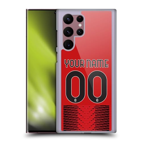 Coque Samsung S22 Ultra 5G AC Milan Protection Rigide Dos Antichoc