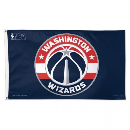 NBA Washington Wizards 3-by-5 Foot Flag