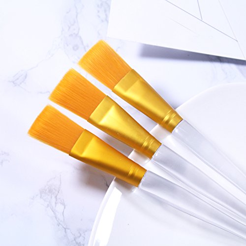 Facial Mask Brush - Premium Soft Face Brushes Mask Applicator for Applying Clay Mask Eye Peel Serum or DIY Needs (1-Pack) - Thumbnail 7