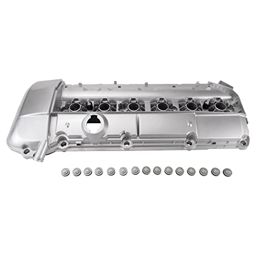 Image of TRQ Valve Cover Compatible with 2003-2006 BMW