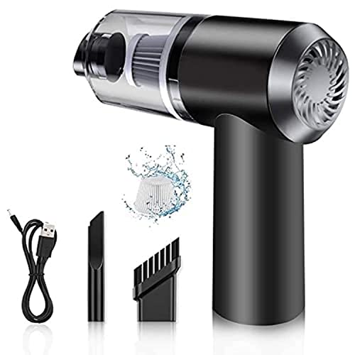 Vacuum Cleaner Dust Collection/Lighting Car Vacuum Cleaner 120W High-Power Handheld Wireless Vacuum Cleaner Home Car Dual-use Portable