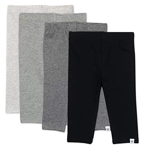 HonestBaby Organic Cotton Leggings Pack for Kids