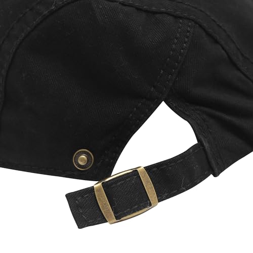 Image of ZLYC Men Cotton Flat Cap Summer Scally Ivy Gatsby Newsboy Beret Driver Cabbie Hunting Hat