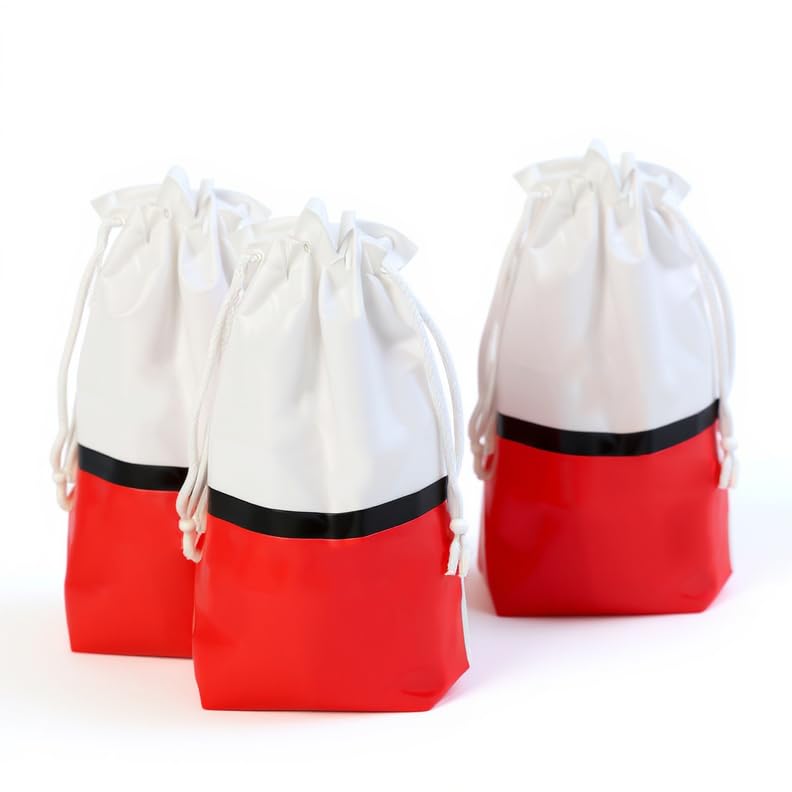 Eyllaaoo 30PCS 7 x 10 Inch Cartoon Animation Party Gift Bags Birthday Party Supplies Cartoon Animation Gift Candy Bags