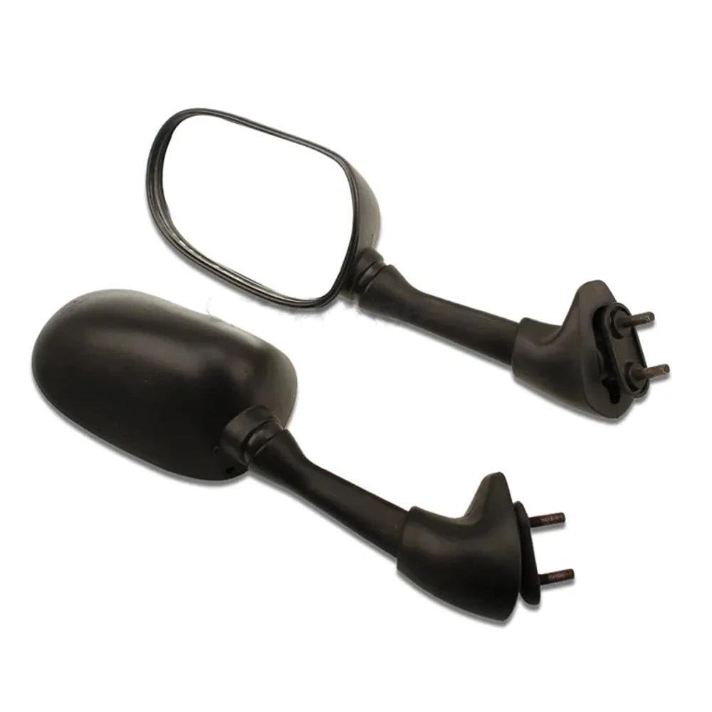 Rétroviseurs moto pour YZF R6 2003-2005 et R6S noir mat