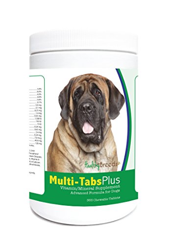 Healthy Breeds Mastiff Multi-Tabs Plus Chewable Tablets 365 Count