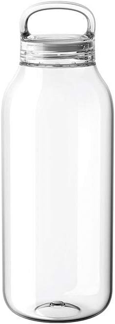 20391 Water Bottle, 16.9 fl oz (500 ml), Clear, Lightweight, Dishwasher Safe, My Bottle