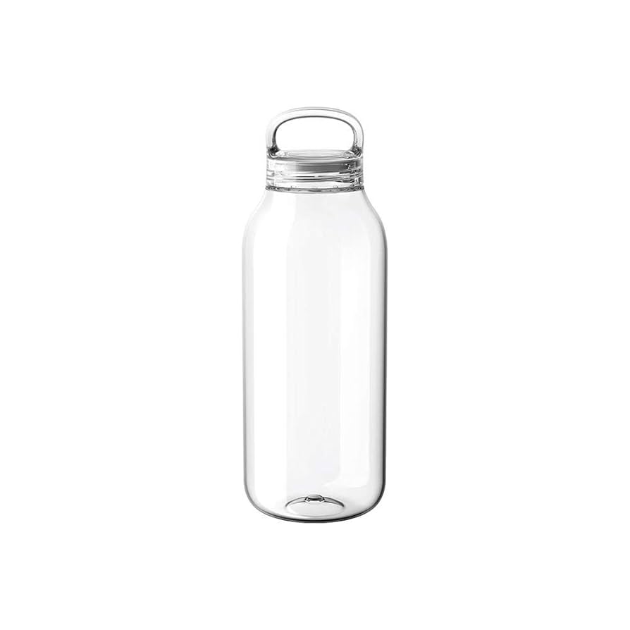 KINTO 20391 Water Bottle, Clear, 16.9 fl oz (500 ml