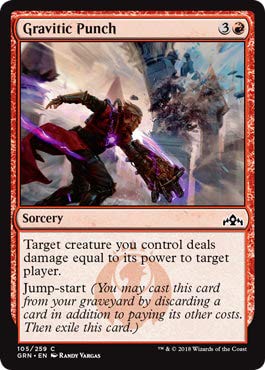 Magic: The Gathering - Gravitic Punch - Foil - Guilds of Ravnica - Common