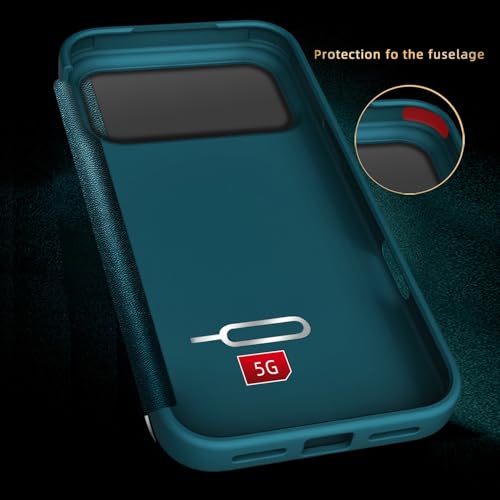 Coque silicone iPhone 17 Pro rigide violet avec protection dos cuir - 6