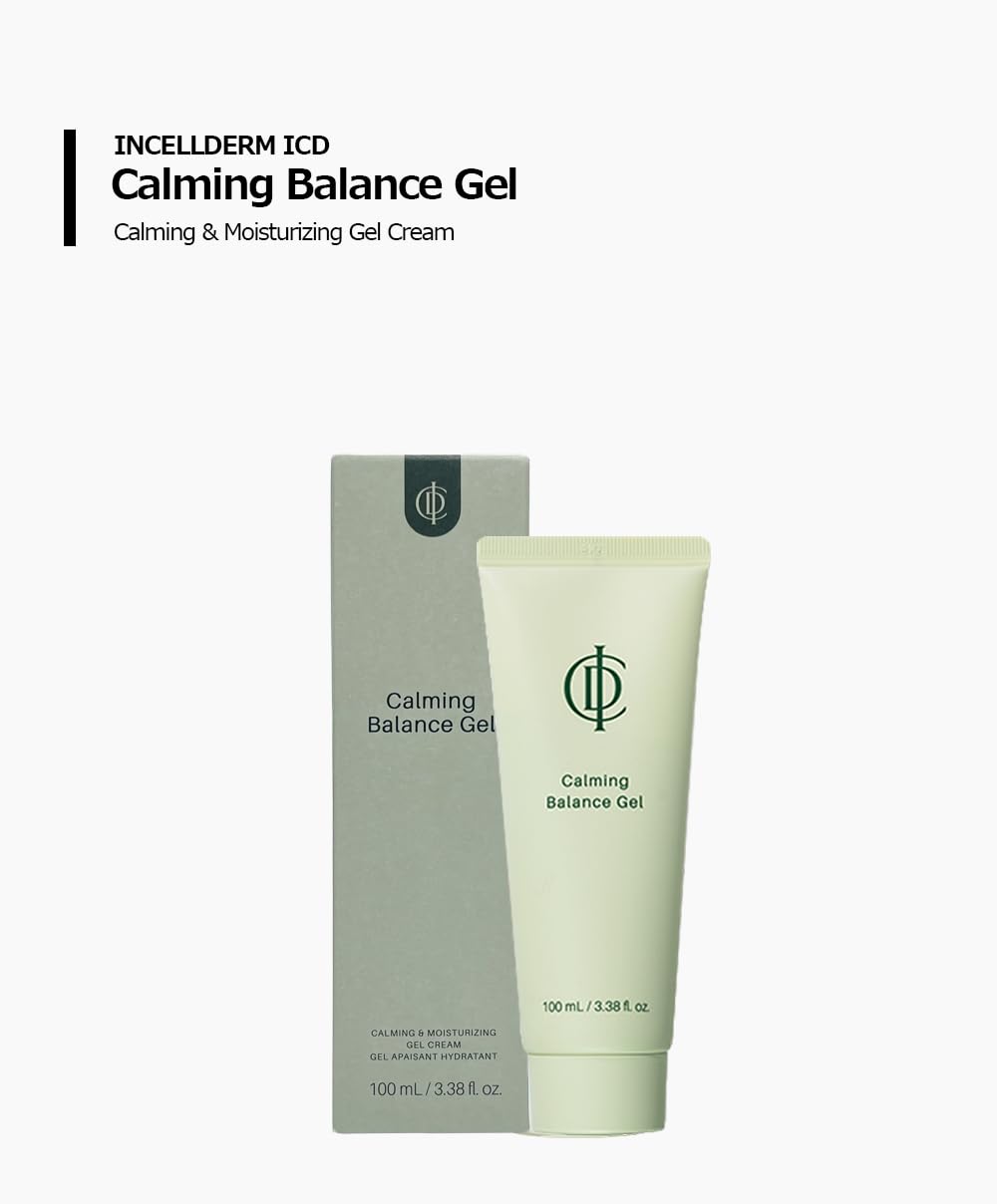 Amazon | INCELLDERM インセルダム カーミング バランス ジェル 80ml