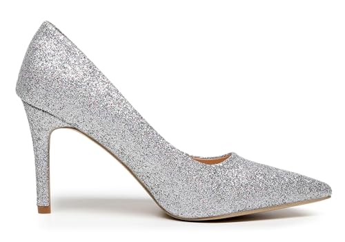 VenusCelia Women's Rokoko Pump Stiletto Heel Shoe3