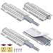 Push Open Latch Jiayi 4 Pack Magnetic Touch Latches for Cabinet Push to Open Latch Magnetic Push Latch Heavy Duty Push Release Cabinet Latch for Kitchen Drawer Cupboard Closure Closet Door Closing
