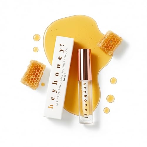 HG AESTHETICS Sérum Regenerador y Nutritivo para Labios con Ácido Hialurónico | Sérum Voluminizador con Miel Infusionada (10ML)