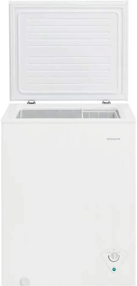 Frigidaire 5.0 Cu. Ft. White Chest Freezer