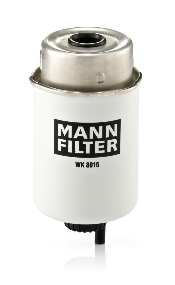 MANN-FILTER, WK 8015 Filtro de combustible | Para Turismos, Protección sistema combustible, Protección inyectores, Combustible limpio, Calidad original OE