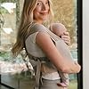 WildBird - Aerial Buckle Wrap - 0-6 Months - Standard (XS-XL) Desert Lark - Newborn Baby Carrier - Front Carry - Soft Fabric, Straps, Head Support, Padded Waist Belt - Baby Essentials - New Mom Gifts #5