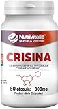 Crisina 800mg 60 Cápsulas Nutrivitalle