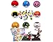 QBAO 9 bolas de pokeball de Pokemon Master Pikachu + 30 figuras de Pokémon al azar, juguetes para niños para jugar a Fullgame.Regalo para niños Multi Pack