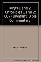 The First and Second Books of the Kings/the First and Second Books of the Chronicles: 007 0804230676 Book Cover