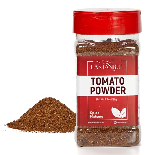 Eastanbul Tomato Powder, Tomato Powder For Cooking, Dried, Natural, 5.3oz