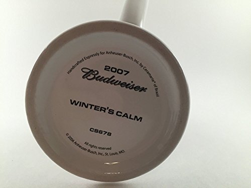 Budweiser 2007 Holiday Stein la chope idéale pour vos soirées d'hiver - 3