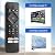NEW Universal Replacement for Philips-Smart-TV-Remote-Control, for Philips Android/Google 4K TV (No Voice Function)