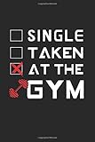 Single Taken Gym: Blanko A5 Notizbuch oder Heft für Schüler, Studenten und Erwachsene (Logos und Designs, Band 1983)