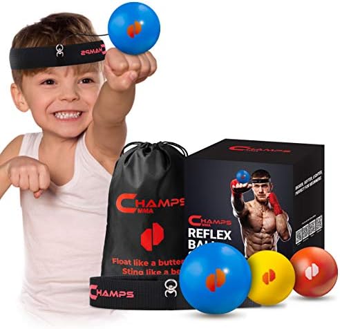 champs mma reflex ball