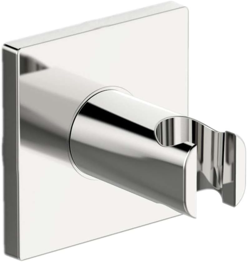 HANSA Hansaliving 44440200 Shower Holder, Square, Chrome