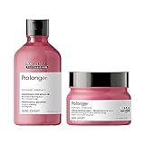 Marke L'Oréal Paris L\'Oréal Professionnel  Pflegeset für langes und dünnes Haar, Mit Filler A-100 & Aminosäuren, Serie Expert, Pro Longer Shampoo 300 ml & Maske 250 ml