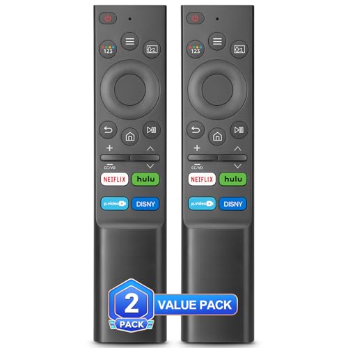 【Pack of 2】 for Samsung Smart TV Remote Control Replacement