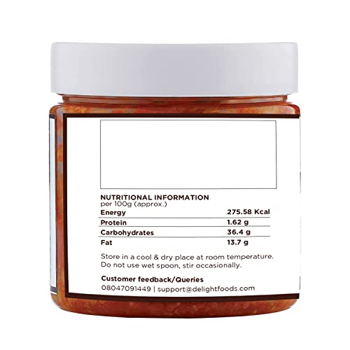 Achaar de carotte artisanal du Maharashtra 250g | Idéal pour vos apéritifs exotiques