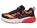 Skechers Kids THERMOFLUX 2.0-BRODOX Sneaker, Black/Red, 2 US Unisex Little Kid