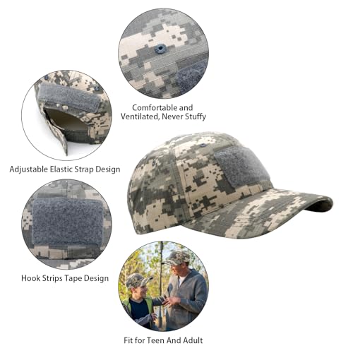 Yzpacc Airsoft Half Face Maske mit Brille Hut Set Taktische Masken Full Face Paintball Maske Ohrenschutz Baseball Cap für CS Halloween und Cosplay Spiel