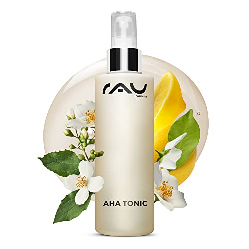 RAU Aha Tonic: El secreto para una piel radiante y fresca 2 Tónicos anti-acné
